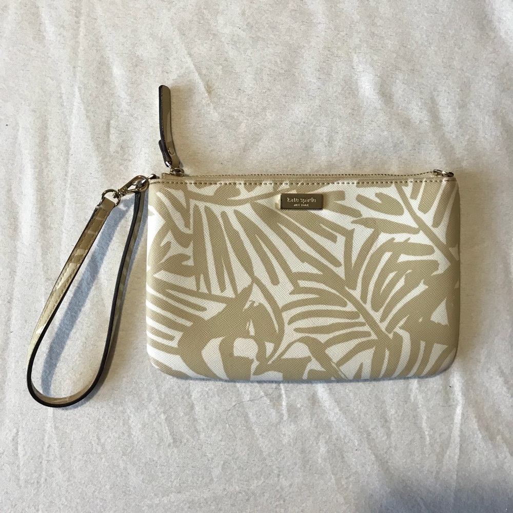 ❄️EUC🎄Kate Spade🎄Wristlet ❄️